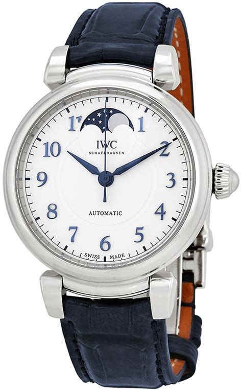 iwc da vinci moonphase price|iwc moon phase.